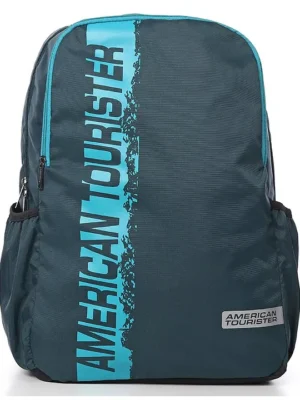 American Tourister Spin Laptop Backpack Teal 19 Inches