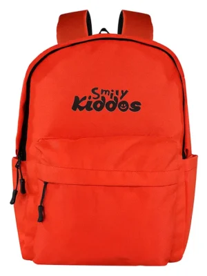 Smile Books Smily Kiddos 26 Ltrs Day Pack Cherry Red Height 14 Inches
