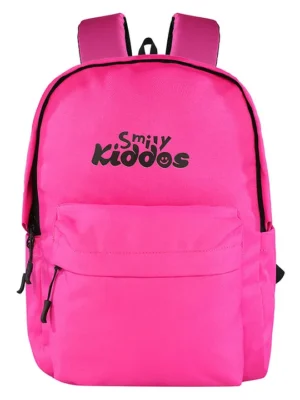 Smile Books Smily Kiddos 26 Ltrs Day Pack Dark Pink Height 14 Inches