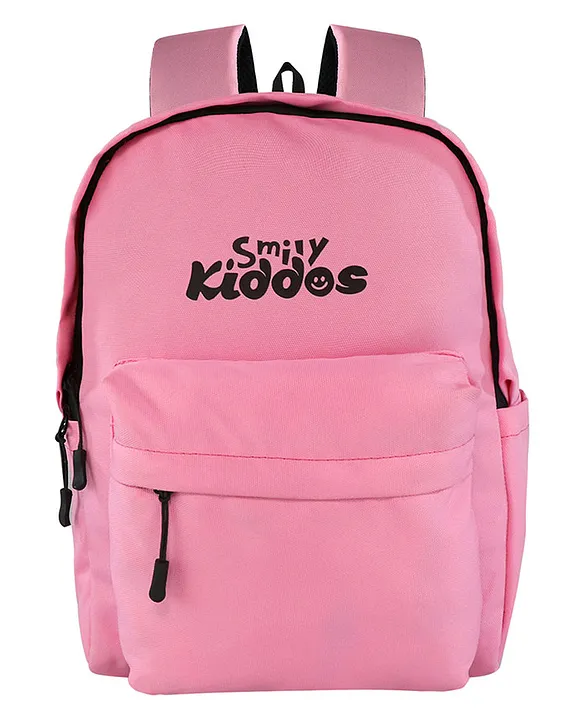 Smile Books Smily Kiddos Day Pack Pink Height 14 Inches