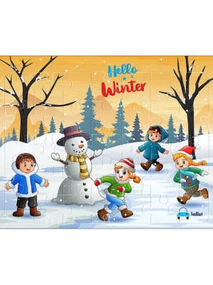Winter Season Jigsaw Puzzle 35 Pieces
