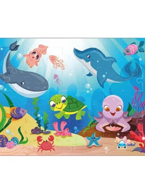 Sea Animals Jigsaw Puzzle 35 Pieces