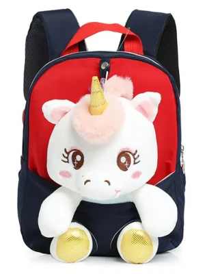 Smily Kiddos Unicorn Plush Toy Backpack 11 Inches