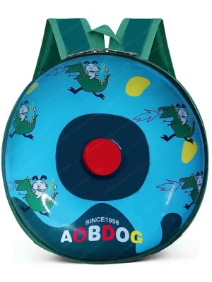 FunBlast Round Shaped Cartoon Miniature Backpack Height 10 Inches