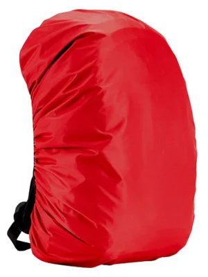 KARBD Rain Cover & Dust Protection Cover for School Bags Laptop Backpacks Red