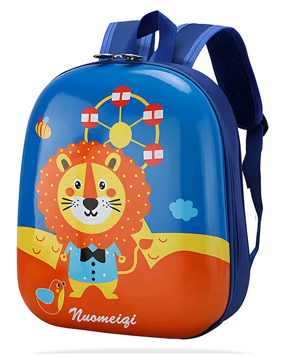 Bembika Kindergarten Cute Cartoon Kids School Bag for Boys and Girls (Circus Lion)