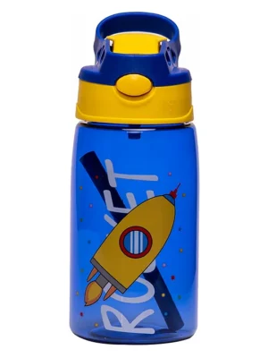 Basics Land Era Straw Sipper Water Bottle with Handle 500 ml