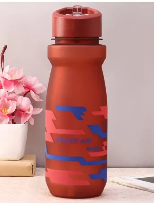Water Bottle Red 600 ml