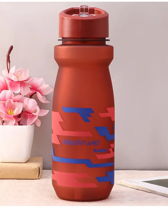 Water Bottle Red 600 ml