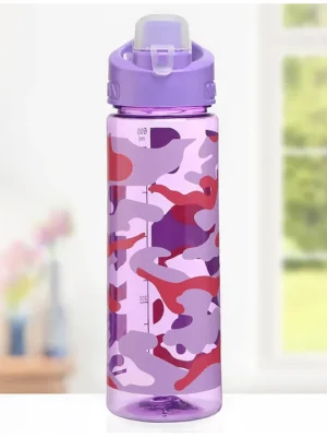 Water Bottle Purple 700 ml