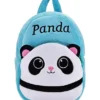 Frantic Premium Quality Soft Design Best Sky Panda Bag for Kids 14 Inches