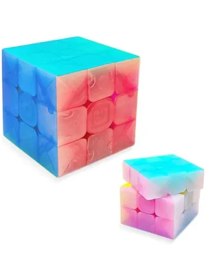 Puzzle Jelly Speed Cube Multicolor