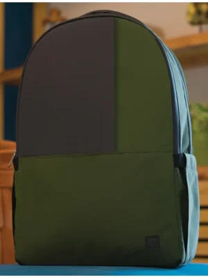 Carriall Fine Laptop Backpack Olive Green 18 inches