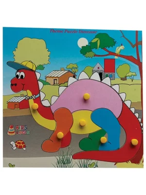 Theme Puzzle Dinosaur Multicolor