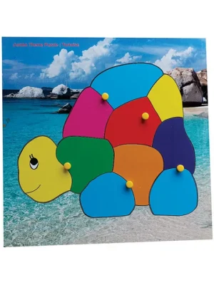 Jumbo Theme Puzzle Tortoise Multicolor