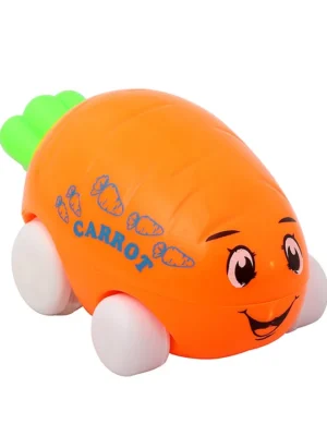1st Step 1ST STEP Veggies Friction Powered Toy Orange