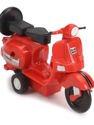 Centy Pullback Chetak Toy Scooter Red