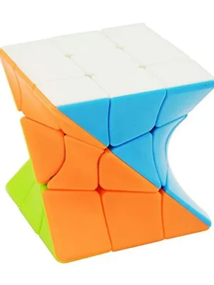 Vworld Rs Speed Cube twister 3x3x3 Pack of 1 Multicolor