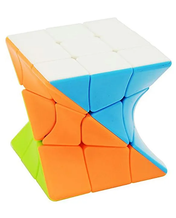 Vworld Rs Speed Cube twister 3x3x3 Pack of 1 Multicolor