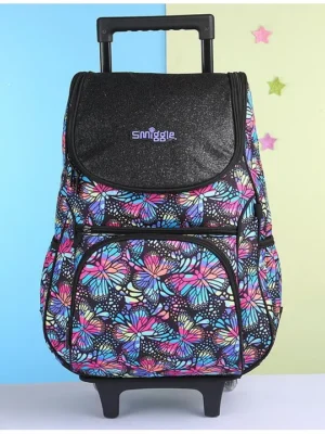 Smiggle Simggle Trolley Bagpack Height 18 Inches