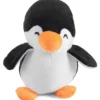 Penguin Soft Toy White & Black Height 20 cm Adorable & Cuddly Plush Toy for Kids Safe & NonToxic Fabric Perfect Hug Buddy for Babies Ideal Gifting BIS Certified