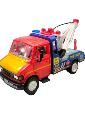 Centy Pull Back TUF O7 Tow Truck Red