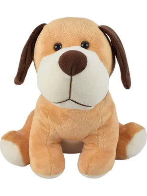 Premium Quality Soft Romeo Brown Dog Soft Toy For Kids 25 cm