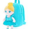 Frantic Premium Quality Soft Design Sky Ballerina Bag 14 Inches