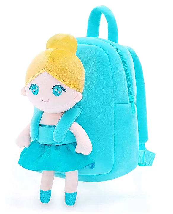 Frantic Premium Quality Soft Design Sky Ballerina Bag 14 Inches