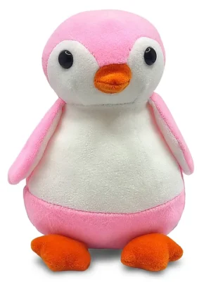 Goldenhub Teddy Penguin 20 Cm Pink