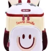 FunBlast Cartoon theme Mini Backpack for Kids PreSchoolers White (L 25 X W 14 X H 35)