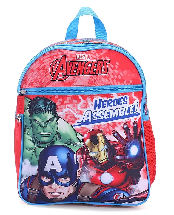 Avengers School Bag A Playful Companion for School Days 13 inches