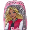 Barbie School Bag Dreams in Style for Little Fashionistas Pink & Grey 14 Inches