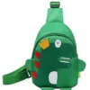 Bembika Shoulder Bag for Kids Small Bags for Girls & Boys Stylish Daypack Cross Body Sling Bag Green