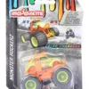 Simba Majorette Monster 456 Rockerz Color Changers DIe Cast Free Wheel Monster Truck Multicolour