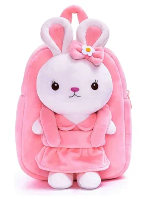Frantic Premium Quality Soft design Full Body Pink Rabbit Bag for Kids