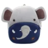 Frantic Premium Quality Soft design NDBlueElehpant Bag for Kids