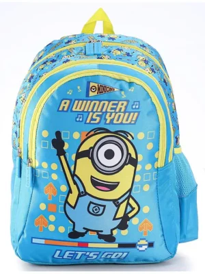MINIONS Minion Unleash Fun with Our Trendsetting School Bag 16 Inches