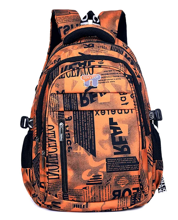 Tinytot 30 Litre Stylish & Trendy Water Resistant Hi Storage School Collage Travel Laptop Backpack Bag for Boys & Girls 18 Inch