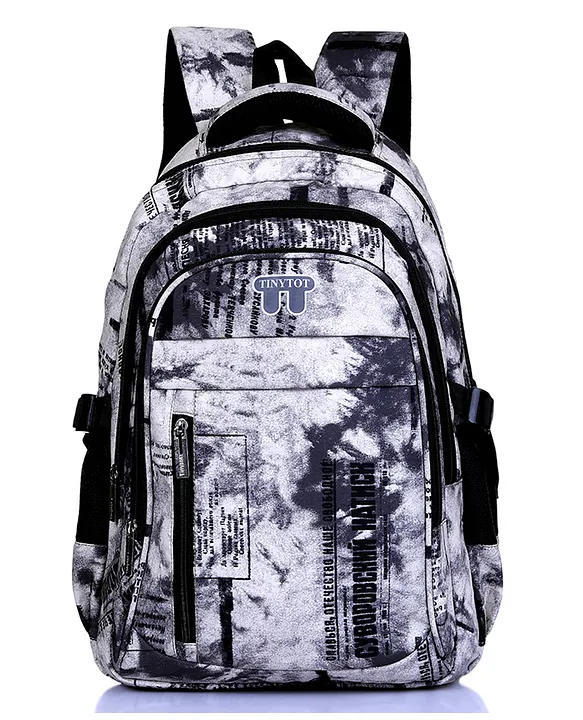 Tinytot 30 Litre Stylish & Trendy Water Resistant Hi Storage School Collage Travel Laptop Backpack Bag for Boys & Girls 18 Inch