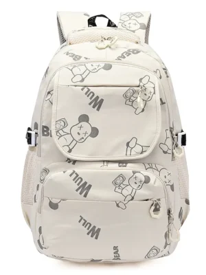 Tinytot 30 Litre School Bag WaterResistant Laptop & Travel Backpack Unisex Large 19 Inches Multipurpose Travel Backpack for Boys & Girls Men & Women Ideal for College and School and office Use
