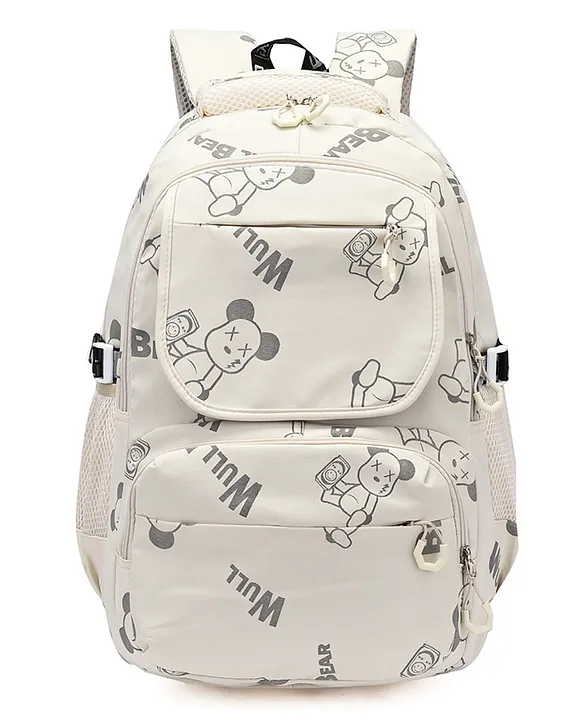 Tinytot 30 Litre School Bag WaterResistant Laptop & Travel Backpack Unisex Large 19 Inches Multipurpose Travel Backpack for Boys & Girls Men & Women Ideal for College and School and office Use