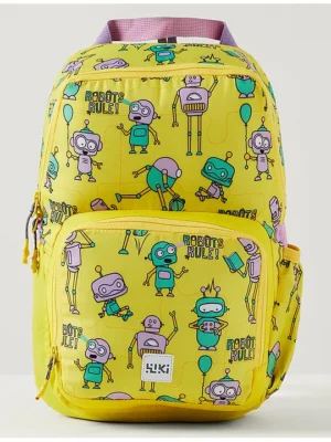 Wildcraft Champ 1 Robot Backpack Yellow 14 Inches