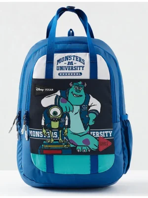 Wildcraft Wiki Disney Champ 3 Monsters Backpack Blue 16.5 Inches