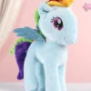 Rainbow Dash Plush Soft Toy Blue Height 25 cm