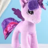 Twilight Sparkle Plush Soft Toy Purple Height 25 cm