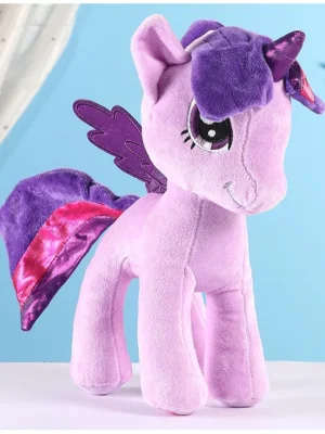 Twilight Sparkle Plush Soft Toy Purple Height 25 cm