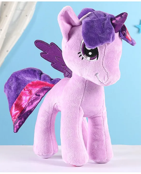 Twilight Sparkle Plush Soft Toy Purple Height 25 cm