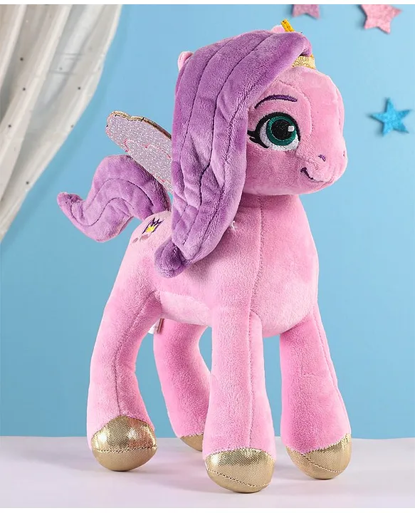 Pipp Petals Plush Soft Toy Pink Height 28 cm