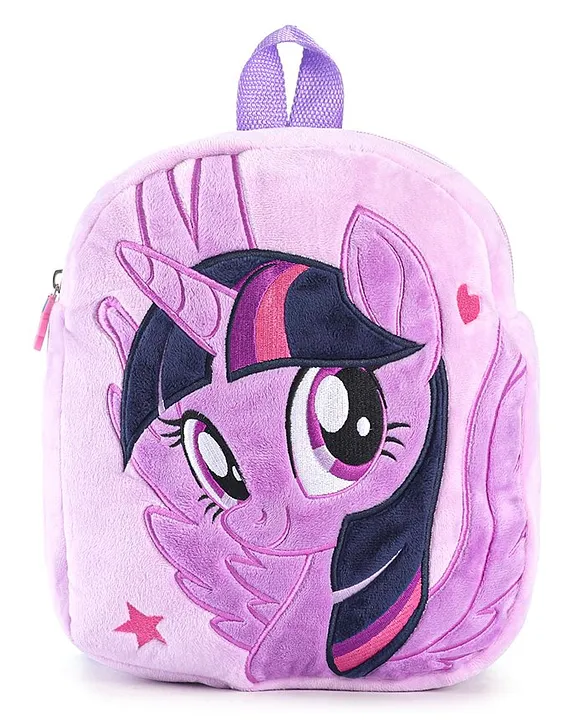 My Little Pony Twilight Sparkle Plush Bag Pink Height 12 Inches